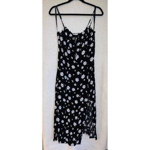 Black Daisy Dress